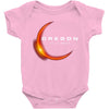 Oregon Total Solar Eclipse 2017 Baby Onesie
