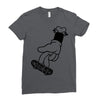 skater Ladies Fitted T-Shirt