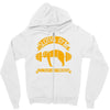 sloths gym   train hard tomorrow Zipper Hoodie