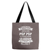 Super Cool Pop Pop Of A Freaking Awesome Grandson Tote Bags