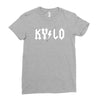 back in black Ladies Fitted T-Shirt