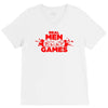 real men and women play games V-Neck Tee