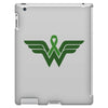 liver cancer wonder woman iPad 3 and 4 Case