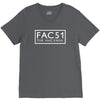 fac51 V-Neck Tee