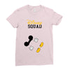 Disney Squad Boy Ladies Fitted T-Shirt