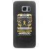 Never Underestimate the Strength of a Sarcoma Cancer Warrior Samsung Galaxy S7 Edge