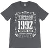 vintage made in 1992 perfectly aged a living legend T-Shirt