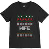 ugly christmas wife V-Neck Tee