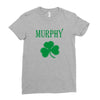 murphy irish Ladies Fitted T-Shirt