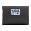 this is what an awesome plumber looks like Accessory Pouches