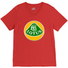 marvelous lotus V-Neck Tee