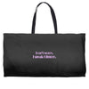 i speak gilmore rectangle Weekender Totes