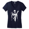 darth vader heavy metal Women's V-Neck T-Shirt