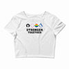 Stronger Together Crop Top