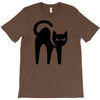 cat black T-Shirt