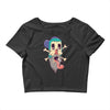 new skul Crop Top