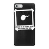 this is an old picture of me funny iPhone 7 Case