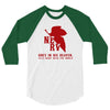 Nerv Gods In His Heaven Alls Right With The World 3/4 Sleeve Shirt