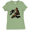 polygon bats Ladies Fitted T-Shirt