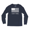 i don't kneel Long Sleeve Shirts