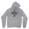 jet chemtrails red &amp; grey logo Unisex Hoodie
