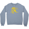 blondes have more fun and more stds Crewneck Sweatshirt