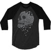 skull triangle 3/4 Sleeve Shirt
