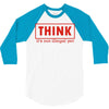 think 3/4 Sleeve Shirt