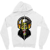 zombi hop hop Zipper Hoodie