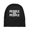 people are people Baby Beanies