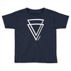 summer men casual triangle Toddler T-shirt