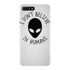 i don't believe in humans iPhone 7 Plus Case