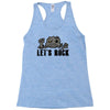let's rock Racerback Tank