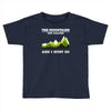 the mountains are calling Toddler T-shirt