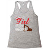 Just A Girl In Love With Her Heavy Equipment Operator Racerback Tank