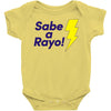 sabe a rayo Baby Onesie