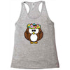 lovely owl Racerback Tank
