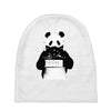 panda police Baby Beanies