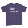 hang on. let me overthink this Youth Tee