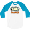 tv addict 3/4 Sleeve Shirt