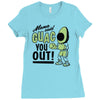guac you out Ladies Fitted T-Shirt