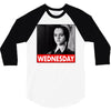 wednesday addams 3/4 Sleeve Shirt