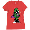 cannabis Ladies Fitted T-Shirt