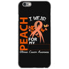 wear peach for  my [you can write any name] iPhone 6/6s Case