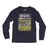Legends Are Born In April Long Sleeve Shirts