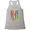 lgbt prom fundraiser Racerback Tank