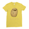 merry x mas you filthy animal 3 Ladies Fitted T-Shirt