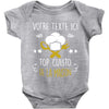 personnalisable   le cuisinier de la maison Baby Onesie