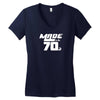 Made In The 70s Women's V-Neck T-Shirt