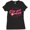 volleyball you got served grand haven high school champions Ladies Fitted T-Shirt